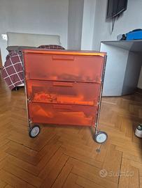 Cassettiera Kartell L3 design Antonio Citteri