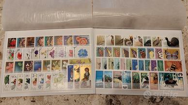 Lotto francobolli Polonia