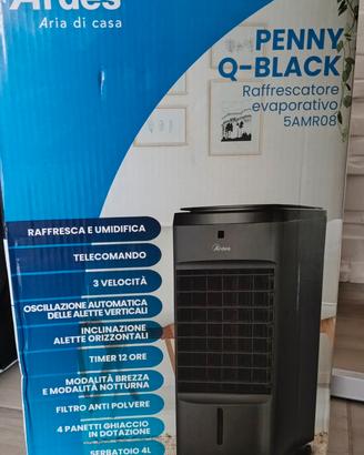 RAFFRESCATORE ARDES PENNY Q BLACK 