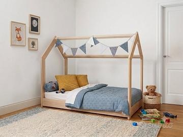 LETTINO Montessori PICCI + materasso, set completo