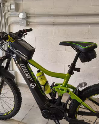 Giant e-Bike Trance modello One ANT+ pro misura M