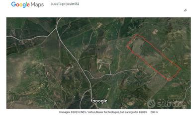 Terreno 80.000 mq contrada Susafa Polizzi Generosa