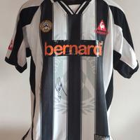 Maglia AC Udinese n10 JORGENSEN  indossata