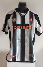 Maglia AC Udinese n10 JORGENSEN  indossata