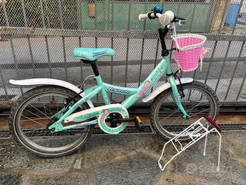 Bici bambina Legnano 18” modello fatina