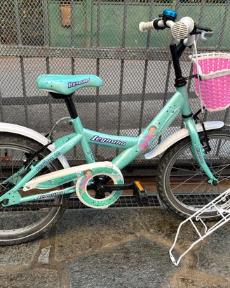 Bici bambina Legnano 18” modello fatina