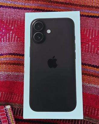 iPhone 16 128 nuovo sigillato non tratto grazie 