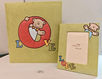 Album con cornice per bambini