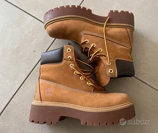 Timberland scarponcino donna classico 40 platform