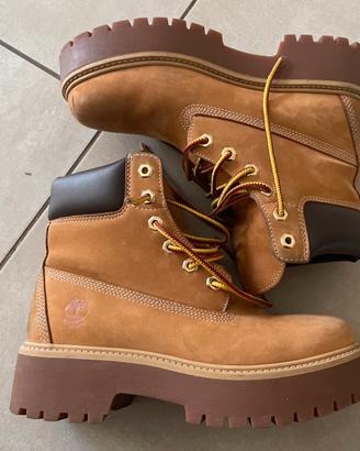 Timberland scarponcino donna classico 40 platform