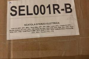 scatola sterzo elettroca  completa  nuovo