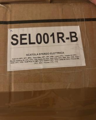 scatola sterzo elettroca  completa  nuovo