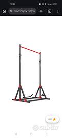 Stazione per trazioni e dip MH-D203 - Marbo Sport
