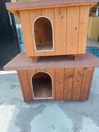 Cuccia da esterno per cani