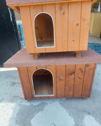 Cuccia da esterno per cani