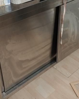 bancone inox prof. 120×70