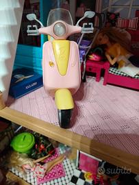Vespa Barbie