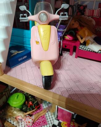 Vespa Barbie