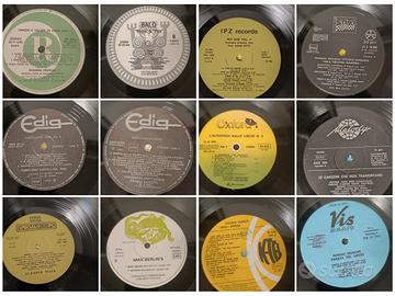 79 dischi 33 giri senza copertine