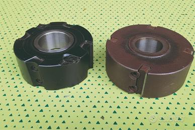 Frese per profili legno toupie falegnameria