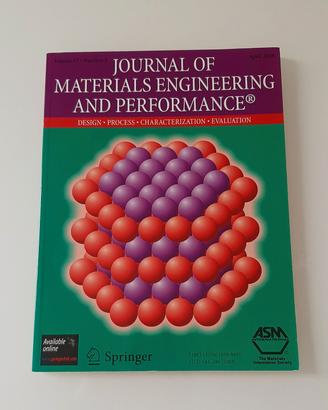 Journal of Materials Engineering and Performance 