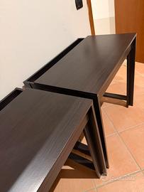 Consolle/scrivania Laiva IKEA marrone scuro