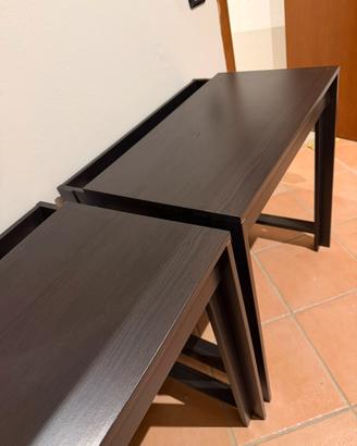 Consolle/scrivania Laiva IKEA marrone scuro