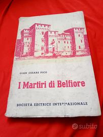 Gian Cesare Pico: I martiri di Belfiore - Sei