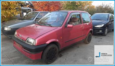 Ricambi Usati FIAT CINQUECENTO (NM) 1998