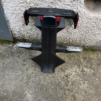 Porta targa + frecce originali Kawasaki Z900