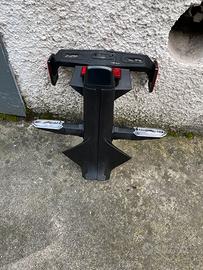 Porta targa + frecce originali Kawasaki Z900