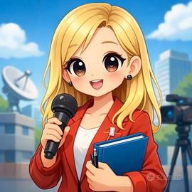 Giornalista, reporter, inviata, conduttrice tv