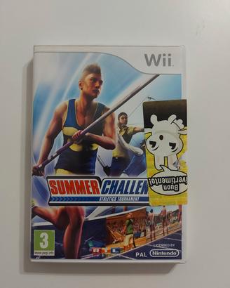 Summer Challenge - Atlhetics Tournament Wii