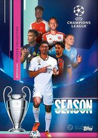 Figurine Uefa Champions League 2023-2024 Topps
