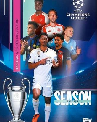 Figurine Uefa Champions League 2023-2024 Topps