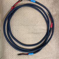 AudioQuest Midnight+ cavi di potenza  , forcelle