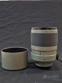 Sigma 600 F8  tele macro Canon FD