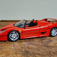 Modellino Ferrari F50