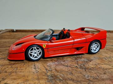 Modellino Ferrari F50