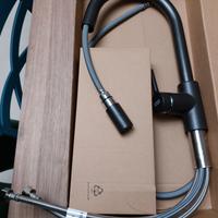 Miscelatore FRANKE linea doccia nero