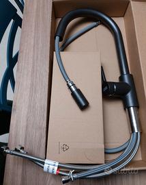 Miscelatore FRANKE linea doccia nero