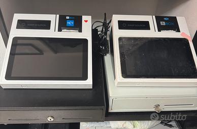 Sistema cassa fiscale A Box Mct