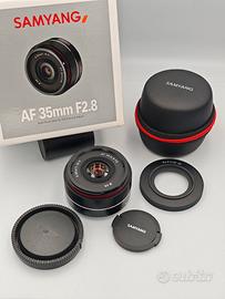 Samyang AF 35mm f2.8 Sony FE