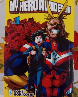 My Hero Academia Vol.1