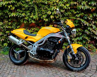 Triumph Speed Triple 955  gialla. RARISSIMA!