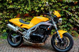 Triumph Speed Triple 955  gialla. RARISSIMA!