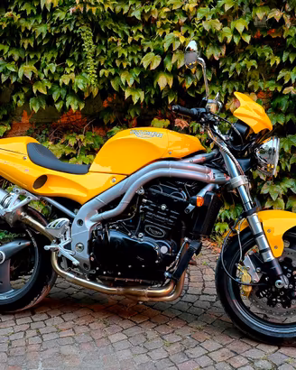 Triumph Speed Triple 955  gialla. RARISSIMA!