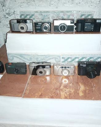 Macchina Fotografica Collezione Vintage