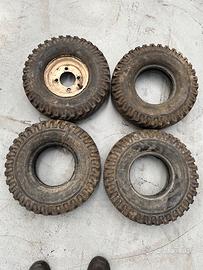 4 Gomme 5.00-8 Continental Vredestein