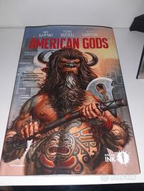 American Gods Neil Gaiman Oscar Ink